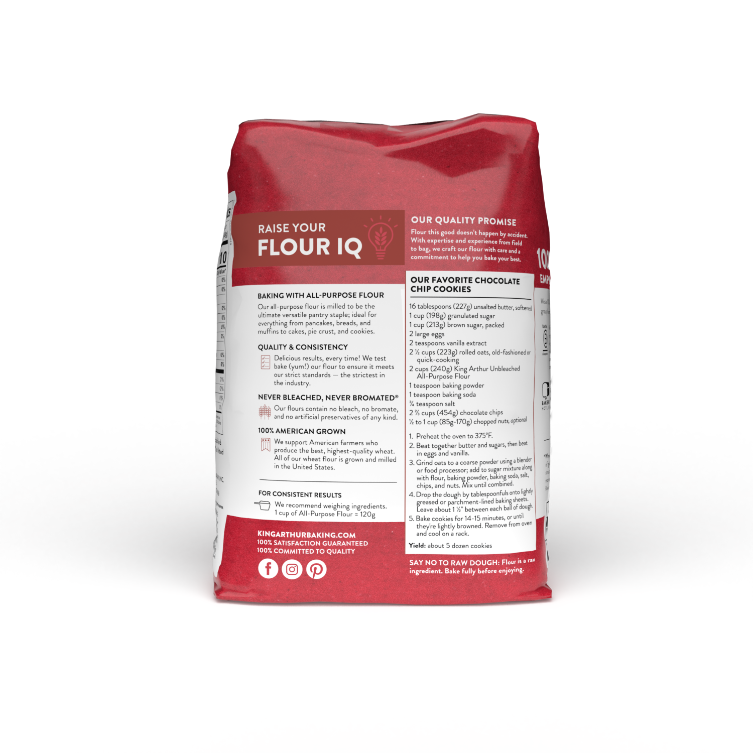 slide 8 of 8, King Arthur Flour All-purpose Unbleached Flour - 5 lb, 5 lb