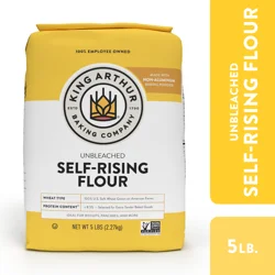 King Arthur Unbleached Self Rising Flour