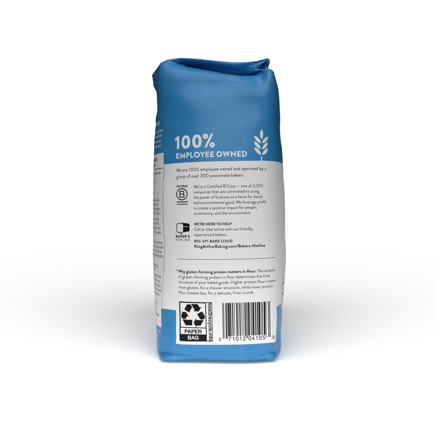 slide 2 of 8, King Arthur Baking Unbleached Bread Flour 5 lb, 5 lb