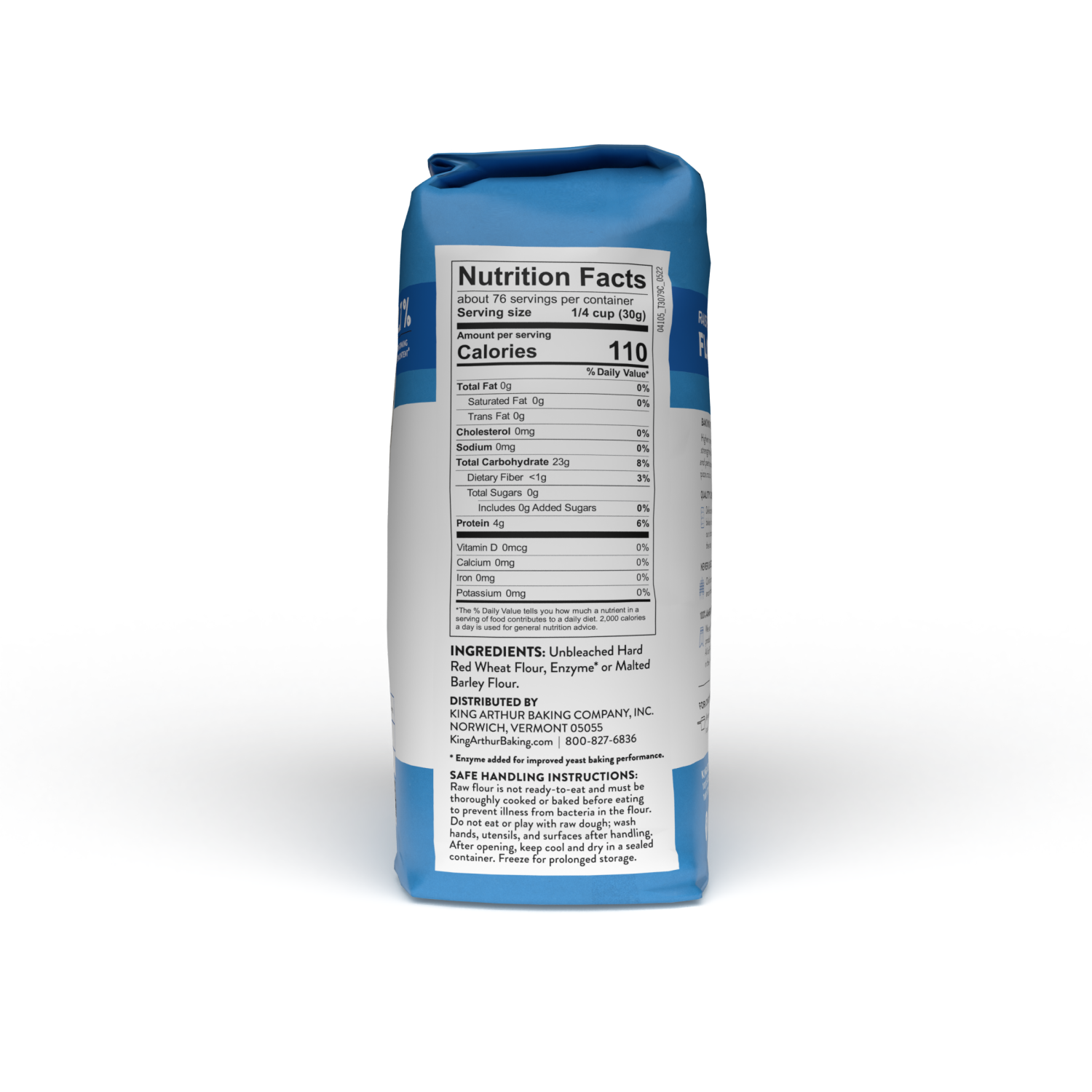 slide 5 of 8, King Arthur Baking Unbleached Bread Flour 5 lb, 5 lb