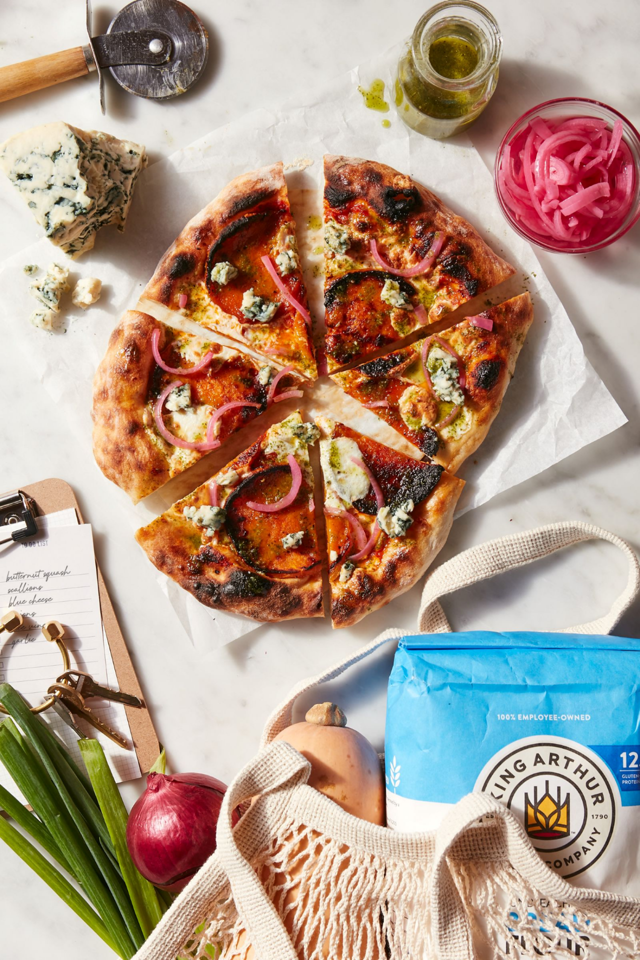 slide 3 of 8, King Arthur, Unbleached Bread Flour, Non-GMO Verified, Certified Kosher, No Preservatives, 10 lbs, 10 lb