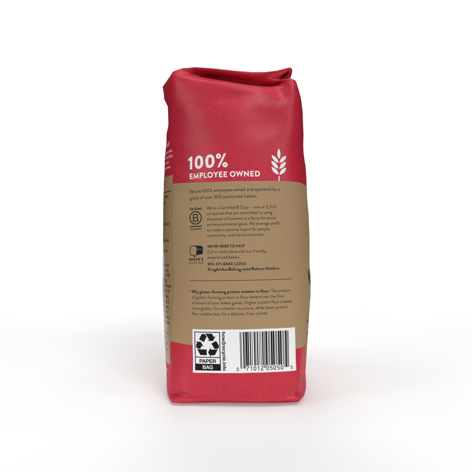 slide 3 of 8, King Arthur Whole Wheat Flour 5 lb, 5 lb