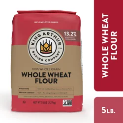 King Arthur Whole Wheat Flour 5 lb