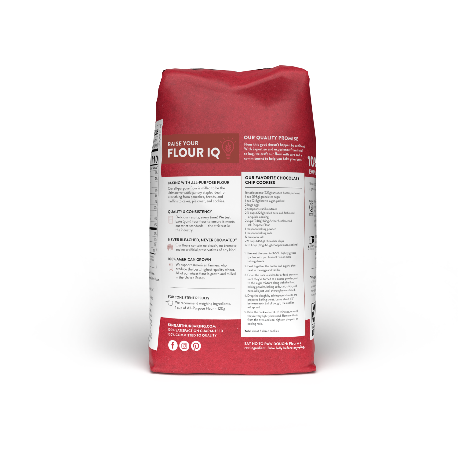 slide 6 of 7, King Arthur All-Purpose Unbleached Flour, 10 lb