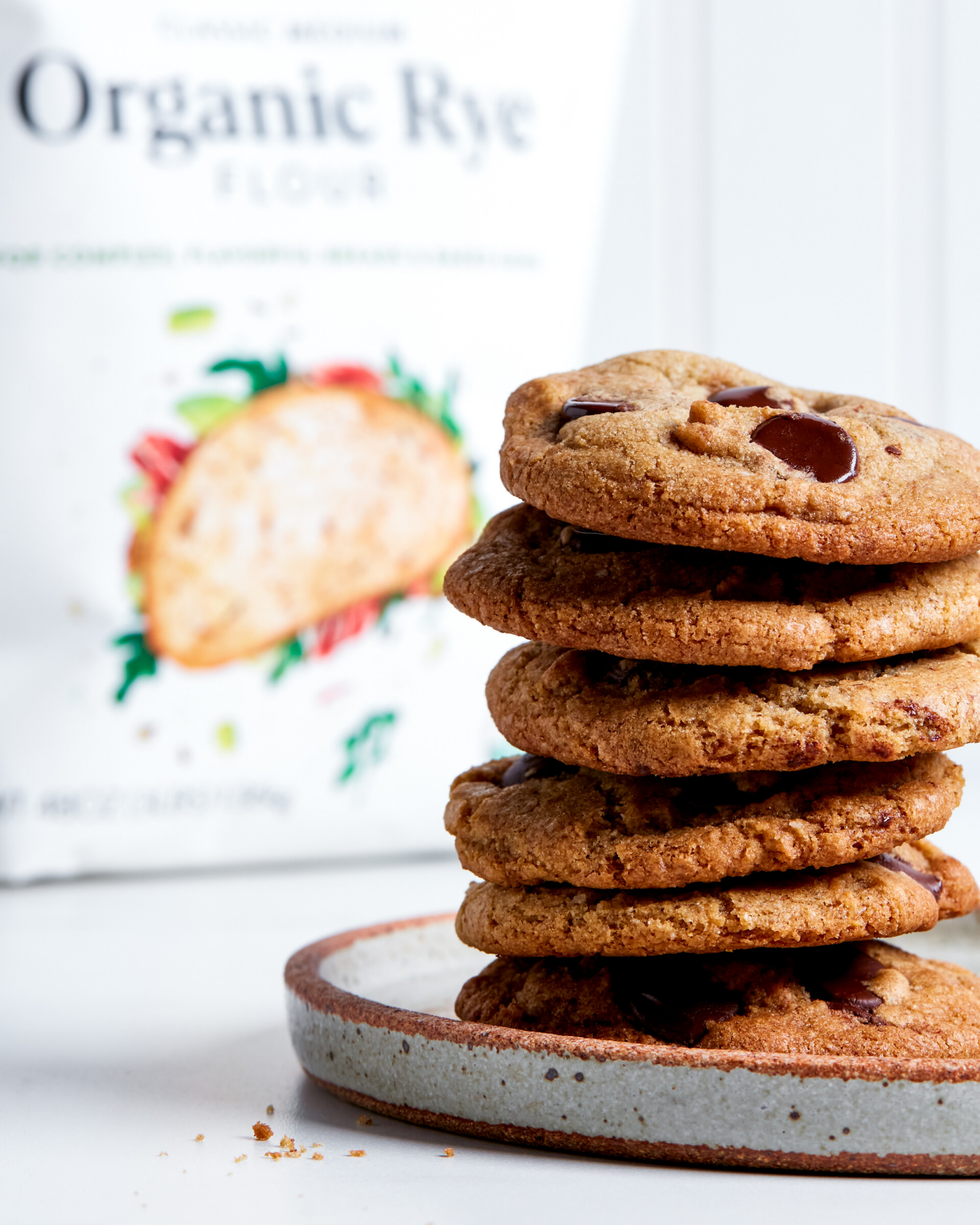 slide 5 of 7, King Arthur Baking Organic Classic Medium Rye Flour 48 oz, 48 oz