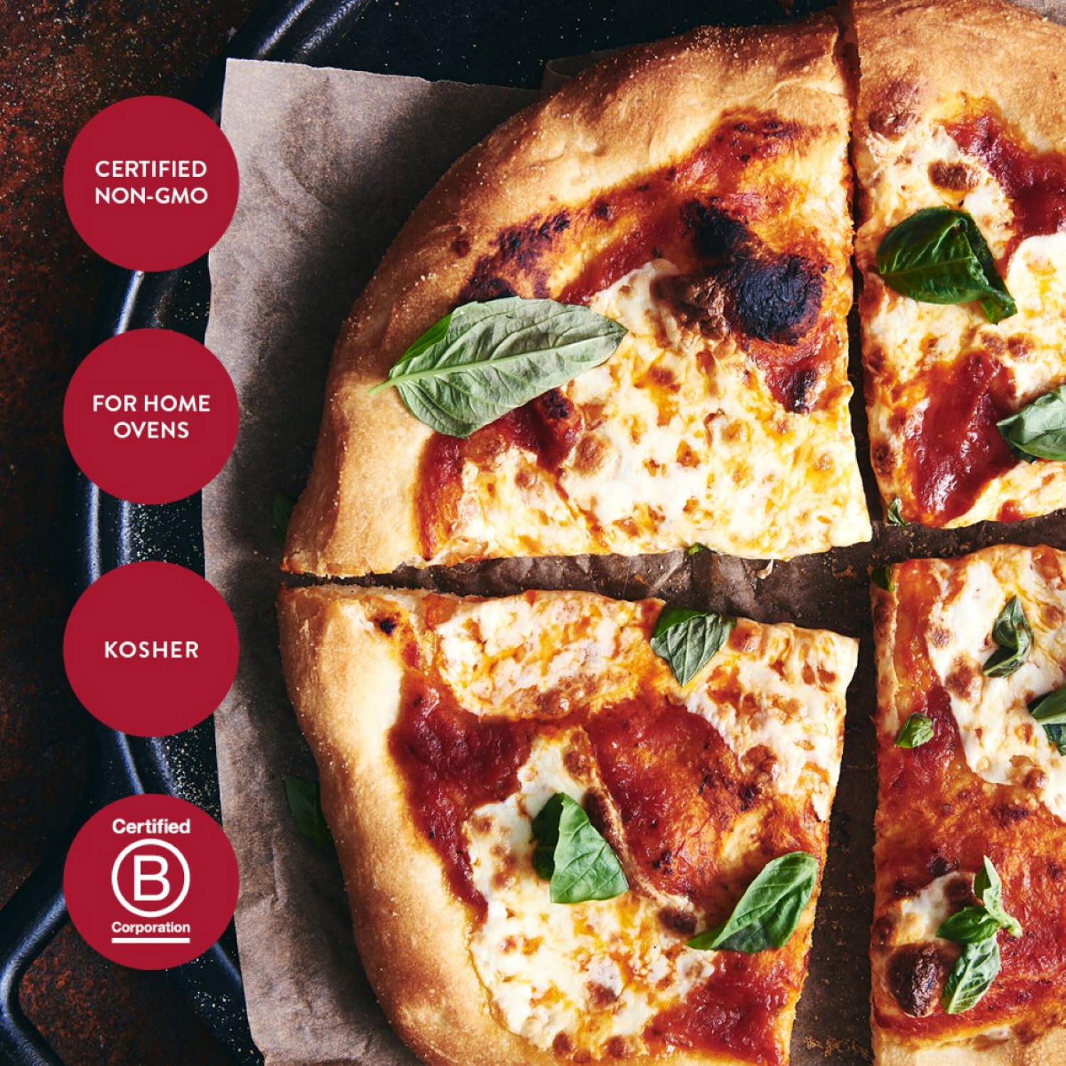 slide 2 of 6, King Arthur Neapolitan-Style 00 Pizza Flour 48 oz, 3 lb