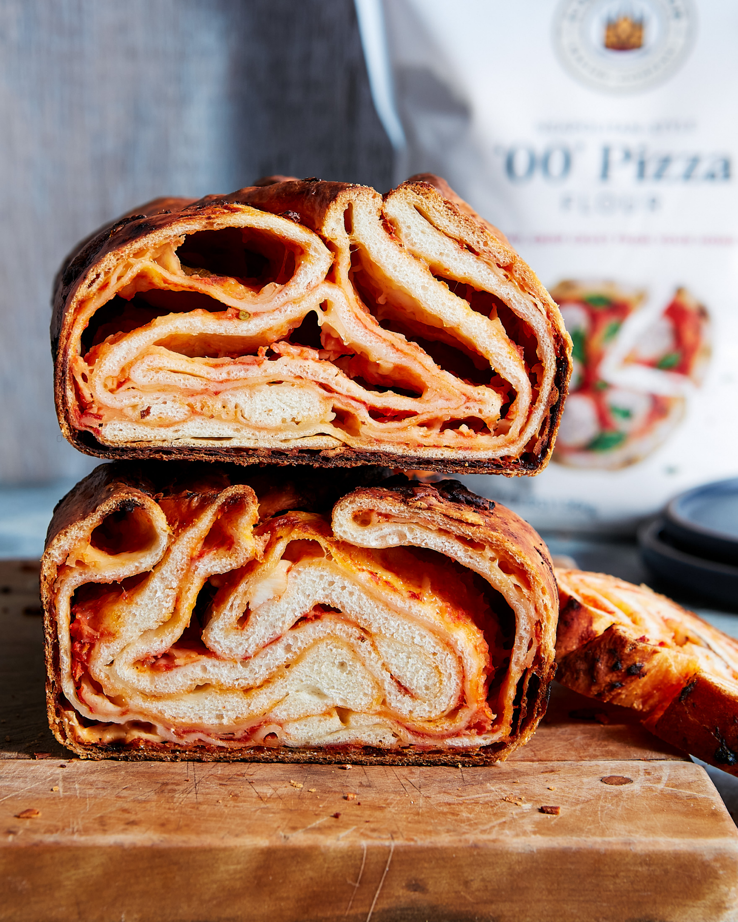 slide 4 of 6, King Arthur Neapolitan-Style 00 Pizza Flour 48 oz, 3 lb