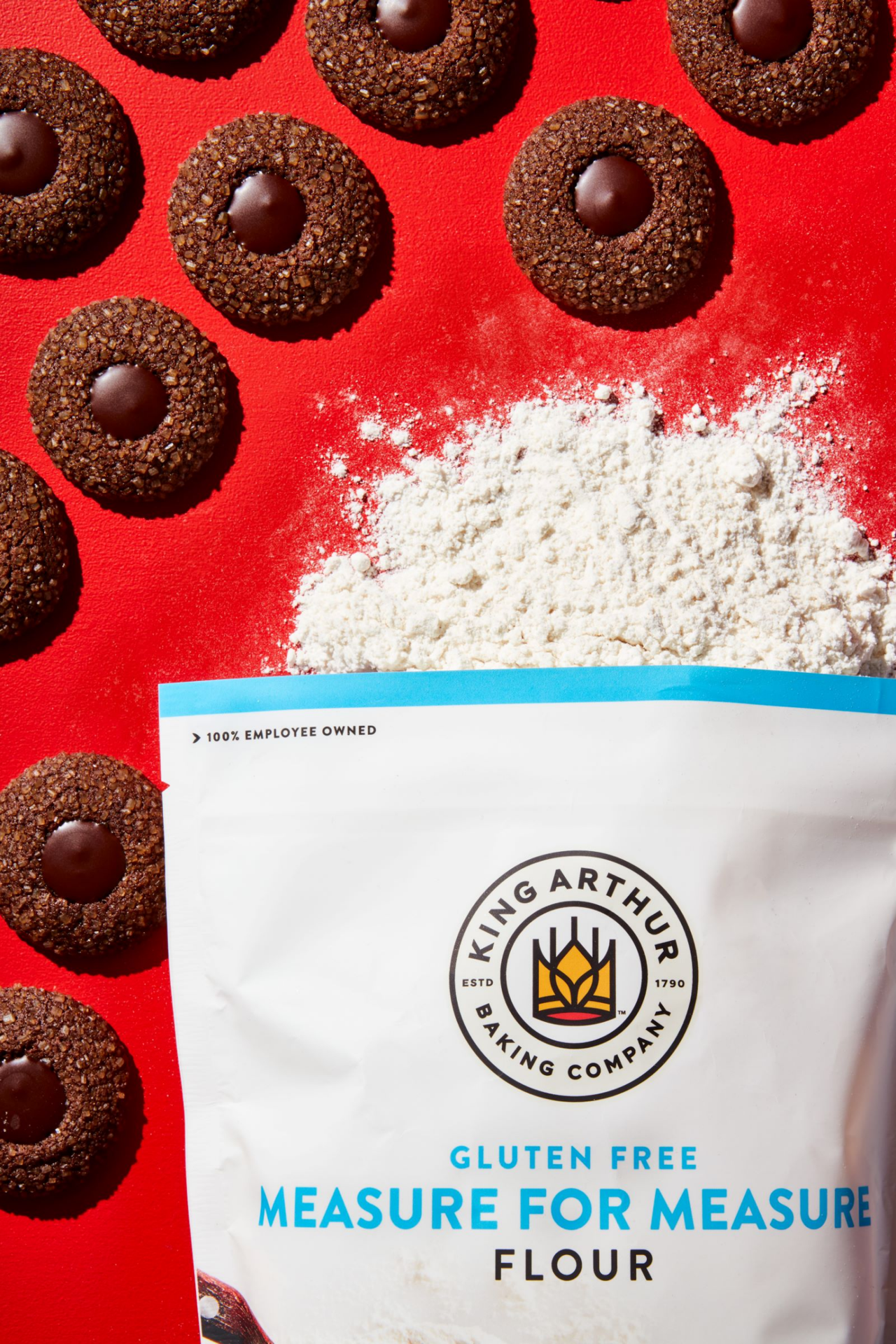 slide 7 of 8, King Arthur Gluten Free Measure for Measure Flour 48 oz, 3 lb