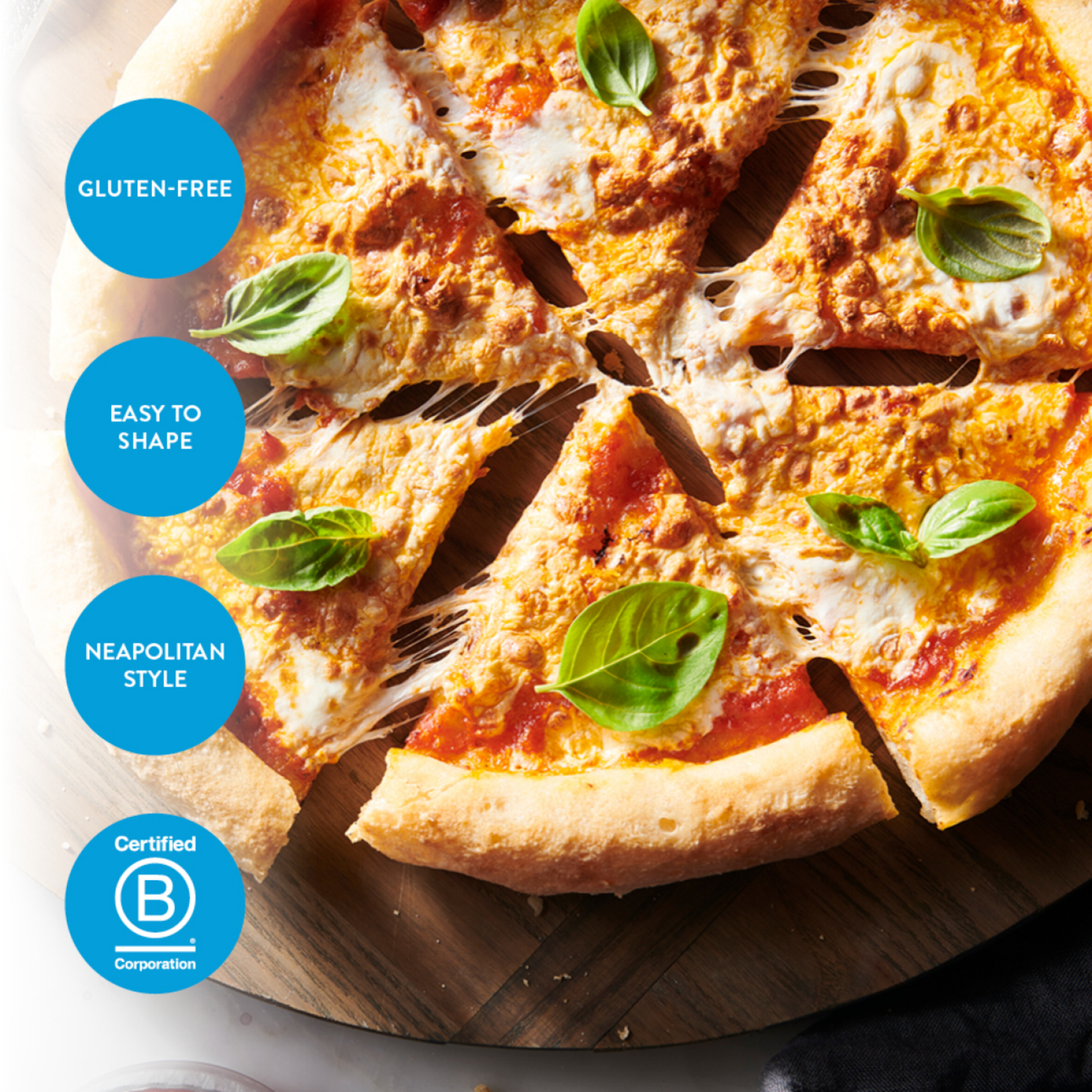 slide 6 of 7, King Arthur Gluten-Free Pizza Flour, 32 oz