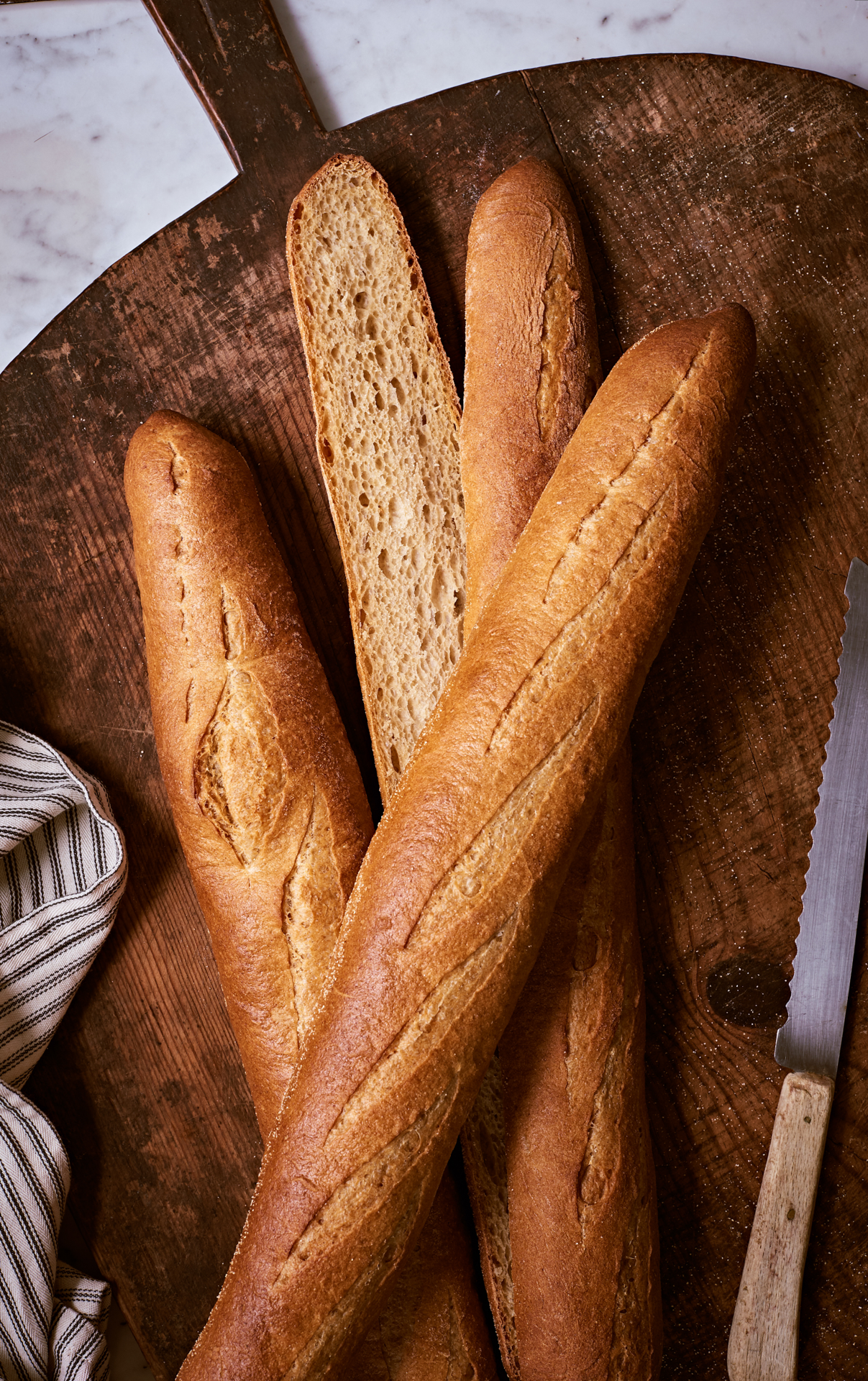 slide 4 of 8, King Arthur Whole Wheat Flour, 2 lb