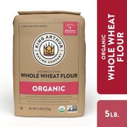 King Arthur Organic Whole Wheat Flour