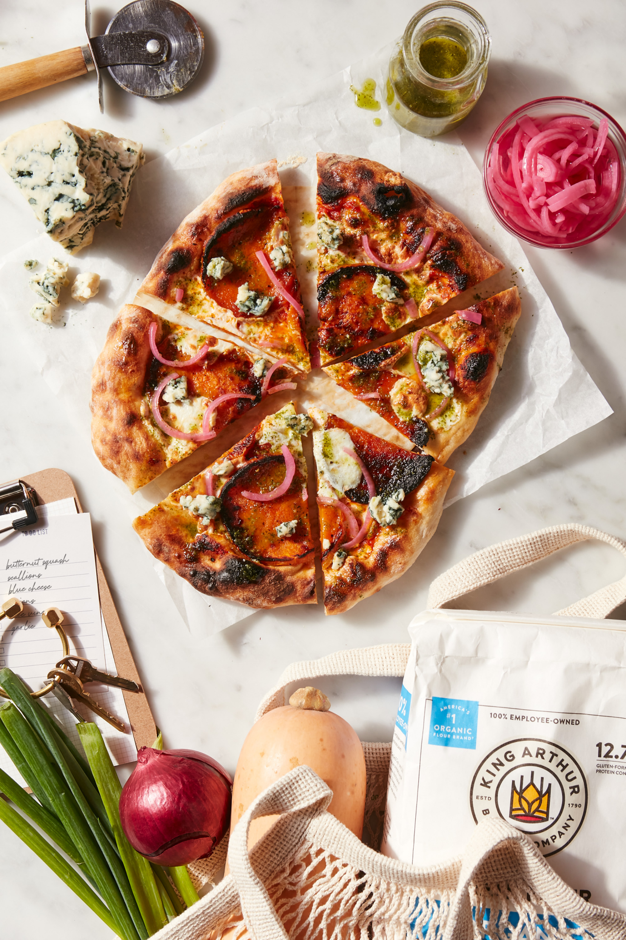 slide 7 of 7, King Arthur Bread Flour Unbleached Organic, 2 lb