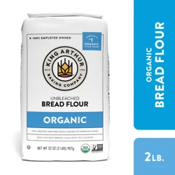 King Arthur Bread Flour Unbleached Organic