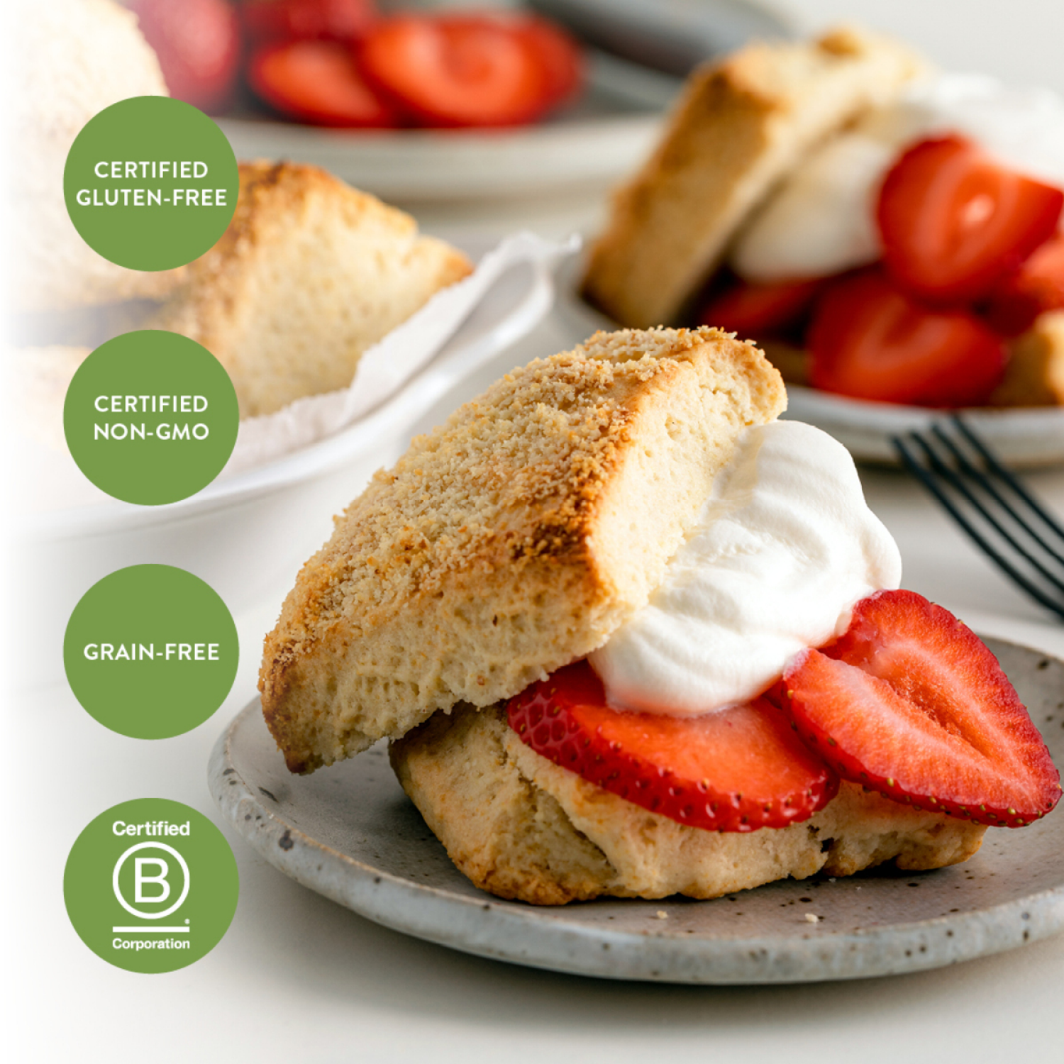 slide 3 of 7, King Arthur Almond Flour, 16 oz