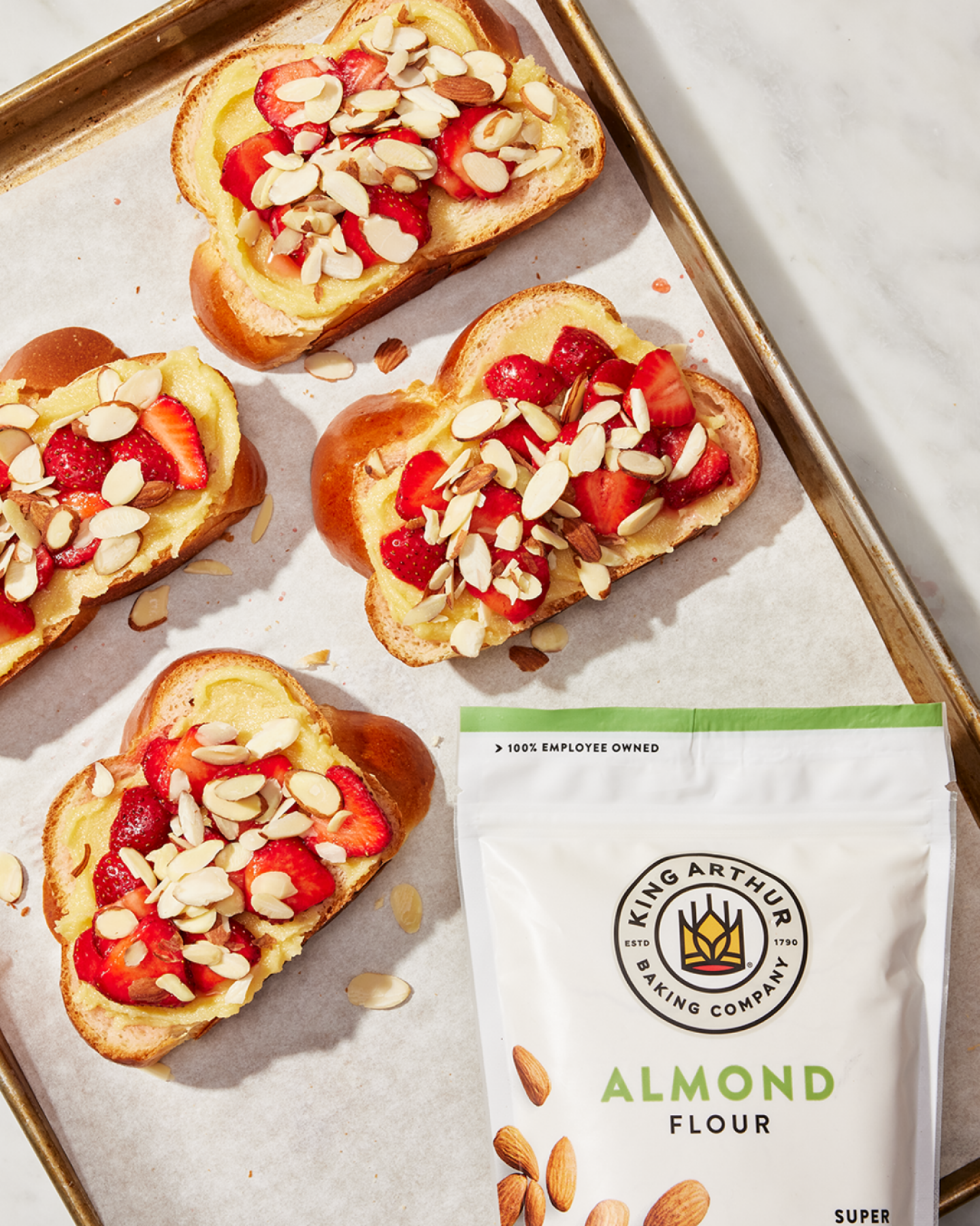 slide 6 of 7, King Arthur Almond Flour, 16 oz