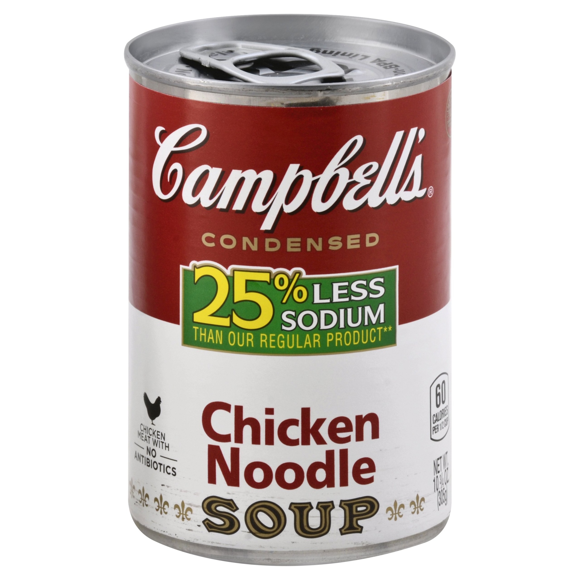 Campbells Low Sodium Condensed Chicken Noodle Soup 1075 Oz Shipt