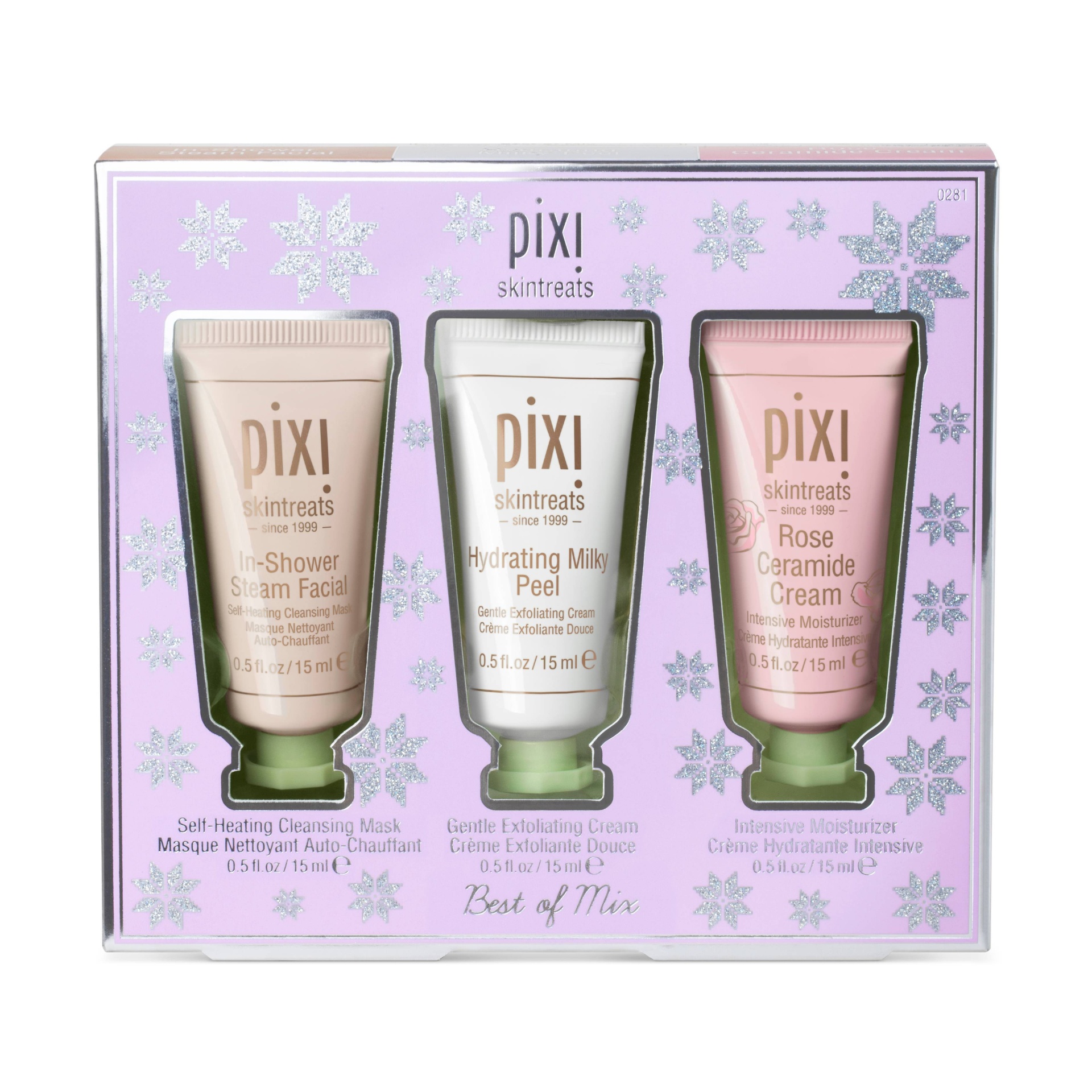 slide 1 of 2, Pixi by Petra Skin Care Set Best of Mix, 3 ct