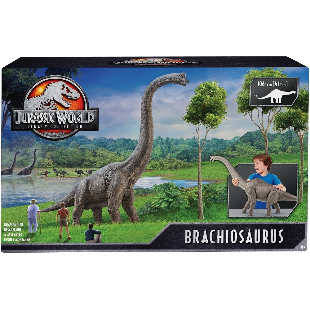 slide 7 of 7, Jurassic World Legacy Collection Brachiosaurus, 1 ct