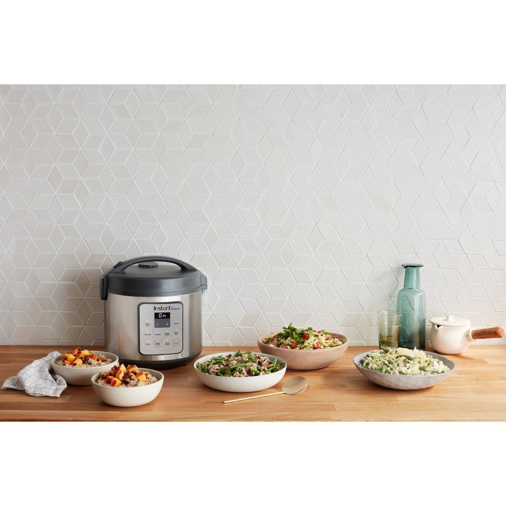 slide 6 of 6, Instant Zest 20 Cup Rice and Grain Cooker, 1 ct