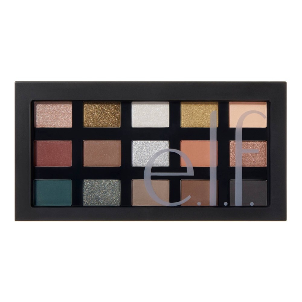 slide 3 of 4, e.l.f. Eyeshadow Haute Chocolate Sugar, 15 ct