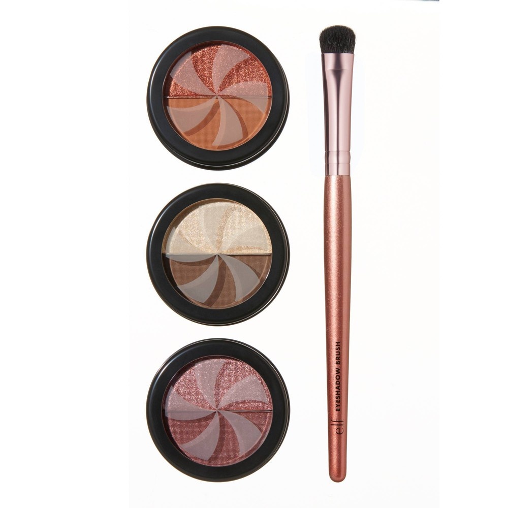 slide 2 of 2, e.l.f. Eyeshadow Eye Candy Duo Set, 4 ct