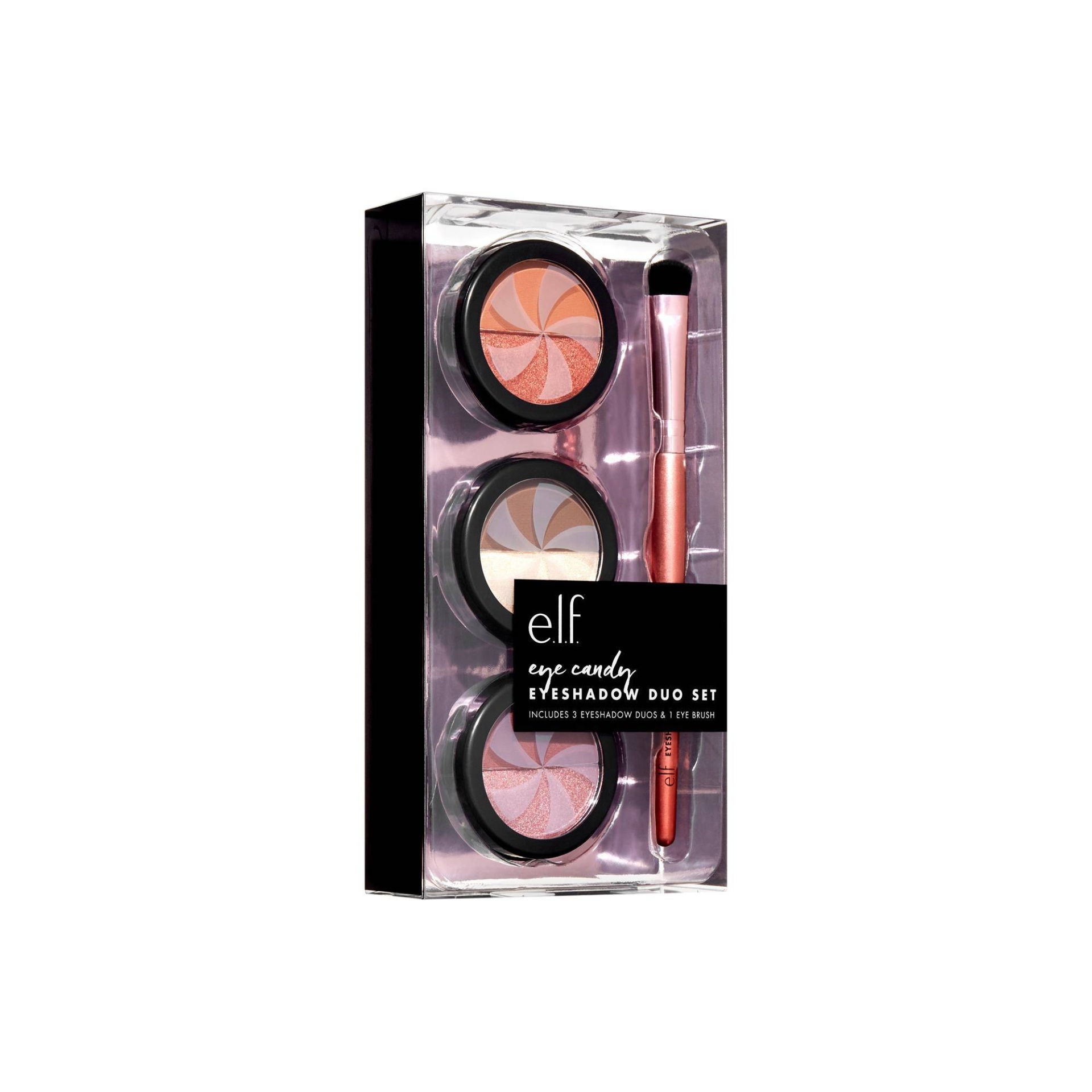 slide 1 of 2, e.l.f. Eyeshadow Eye Candy Duo Set, 4 ct