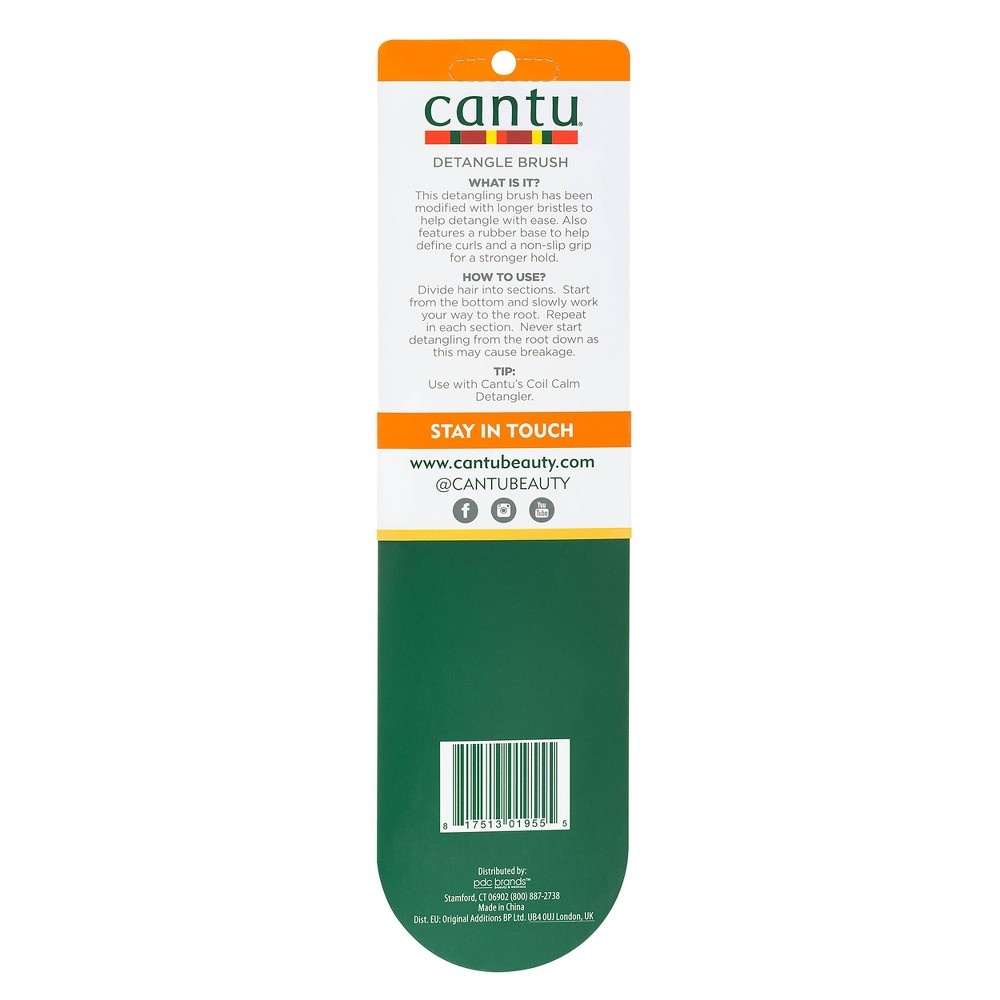 Cantu Basic Detangler Hair Brush 1 ct Shipt