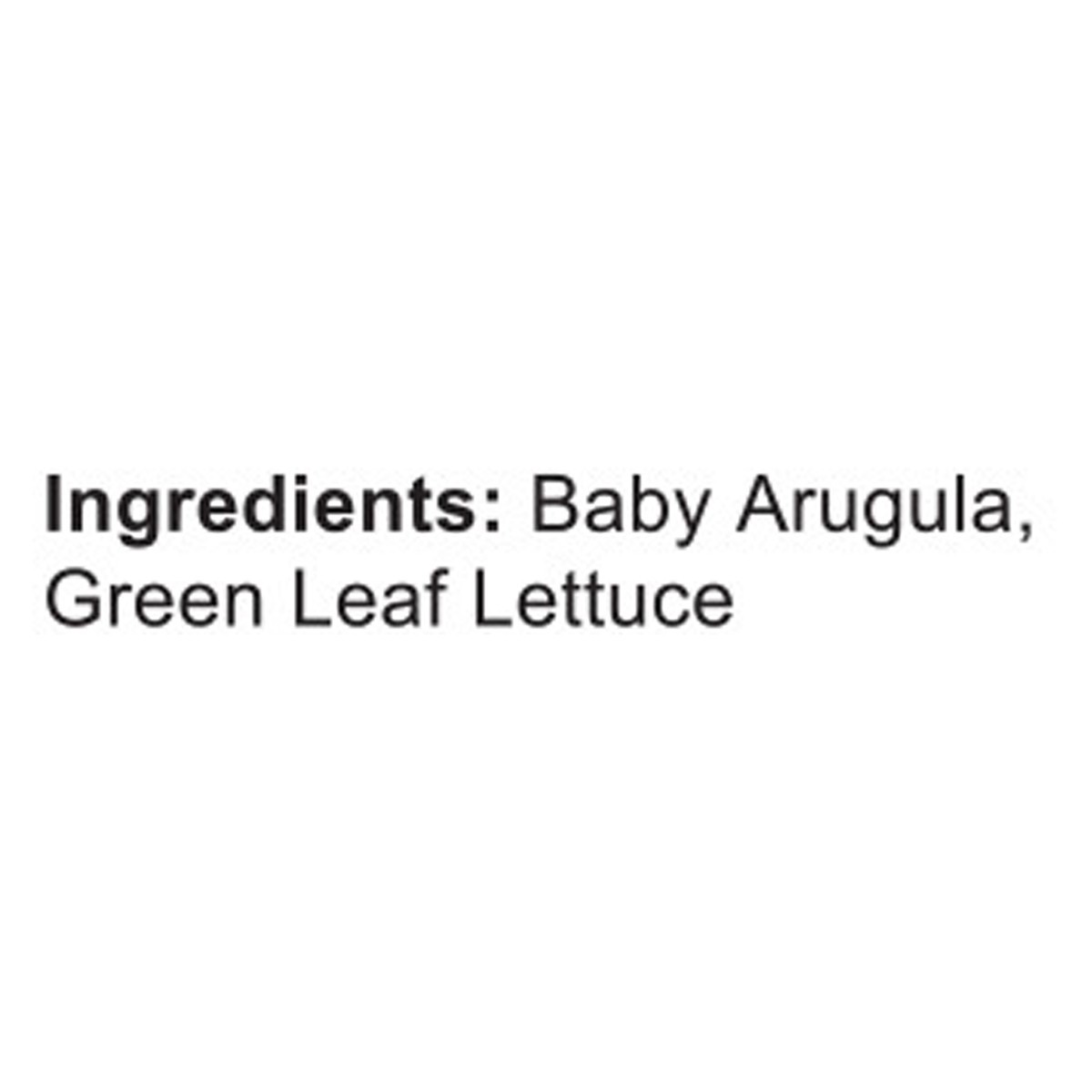 slide 7 of 7, Locally Known 8/4oz Arugula Crunch, 4 oz