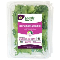 Locally Known 8/4oz Arugula Crunch