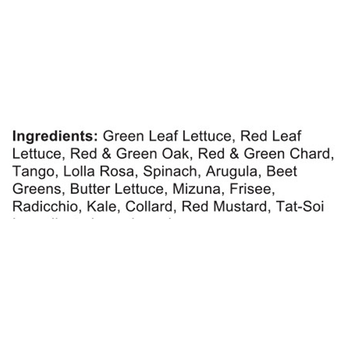 slide 5 of 7, Locally Known 8/4oz Spring Mix Crunch, 4 oz