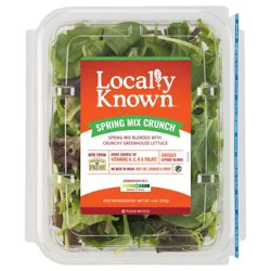 Locally Known 8/4oz Spring Mix Crunch