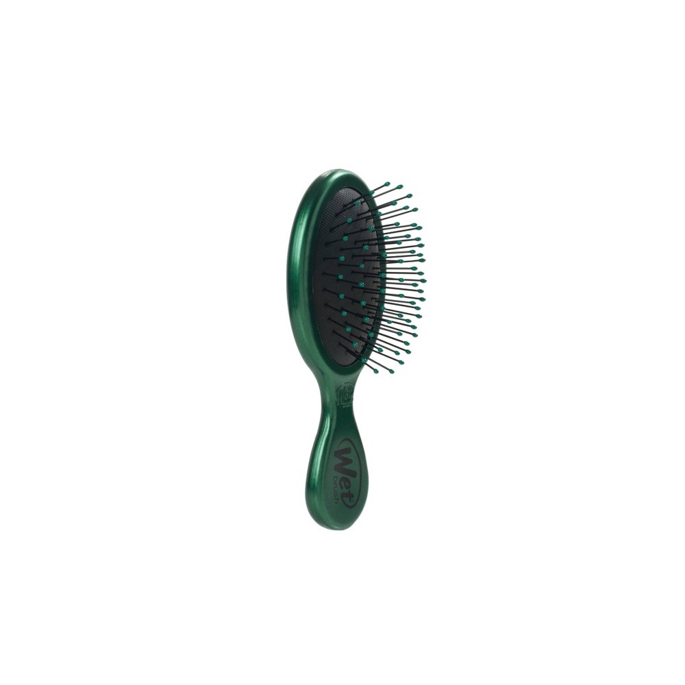 slide 3 of 3, Wet Brush Metallic Mini Hair Brush, 1 ct