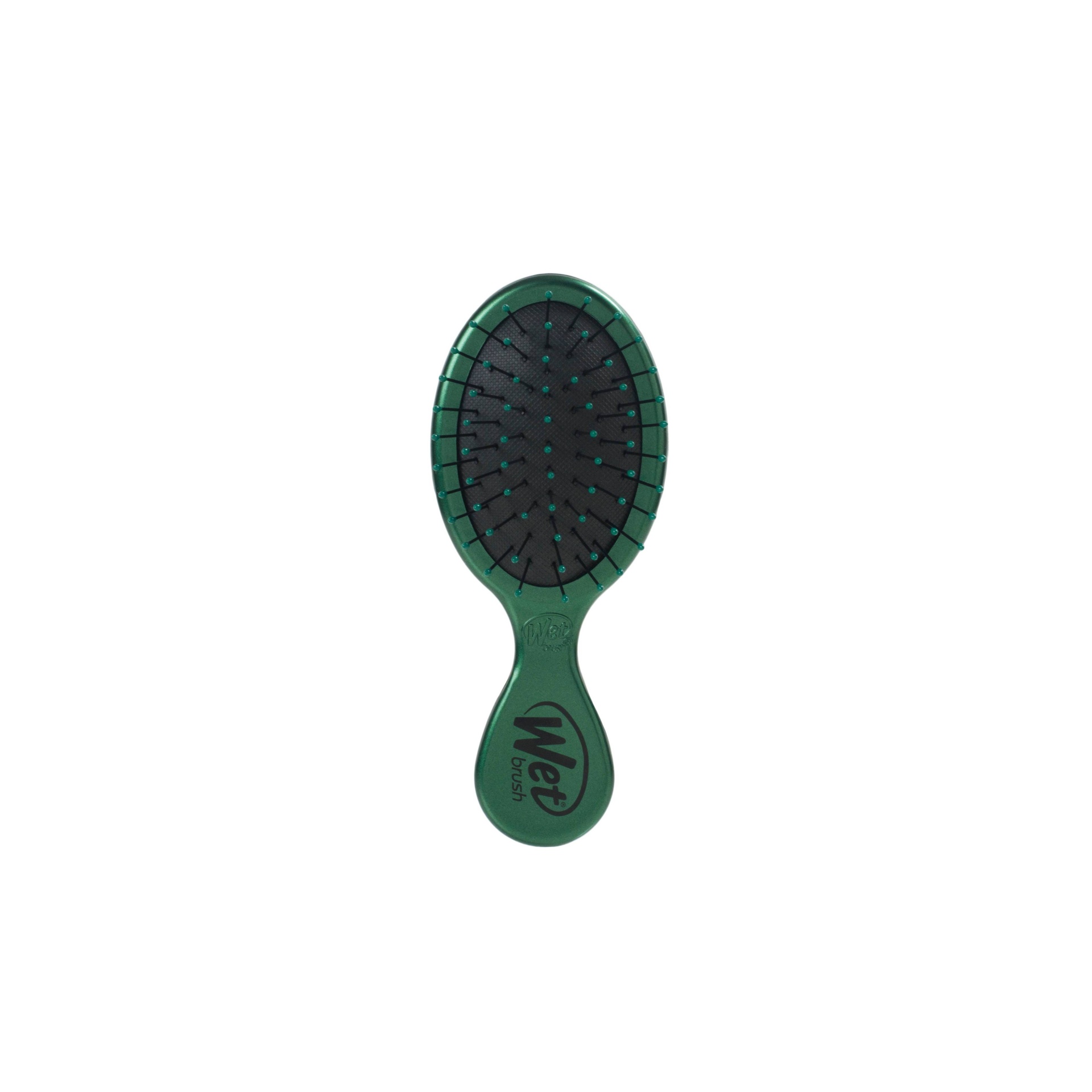 slide 1 of 3, Wet Brush Metallic Mini Hair Brush, 1 ct