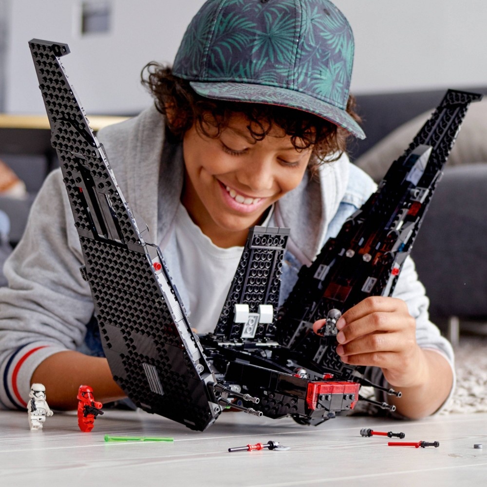 Lego star wars kylo ren's shuttle building set hot sale