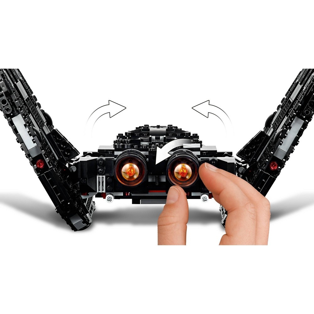 LEGO Star Wars Kylo Ren s Shuttle 75256 Building Kit 1 ct Shipt