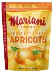 Mariani Apricots Mediterranean - 16 Oz