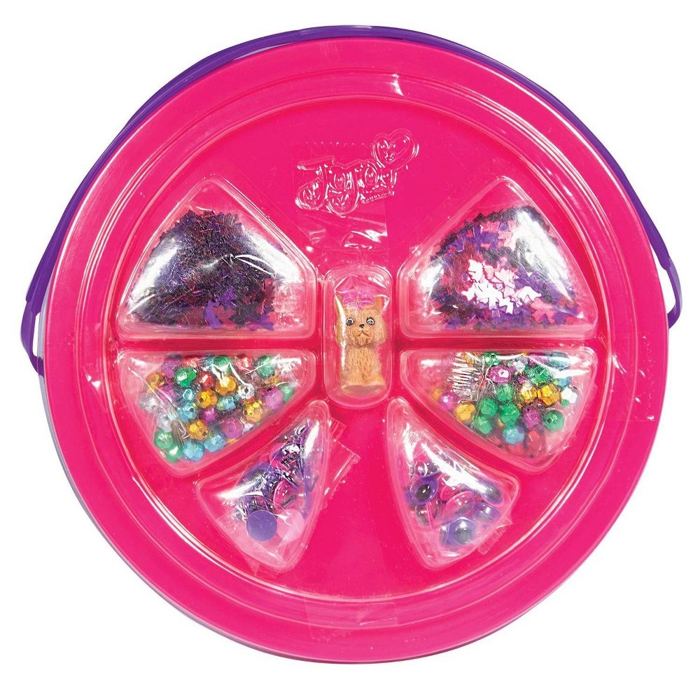 slide 4 of 5, Nickelodeon JoJo Bow Bedazzle Slime by Cra-Z-Art, 1 ct