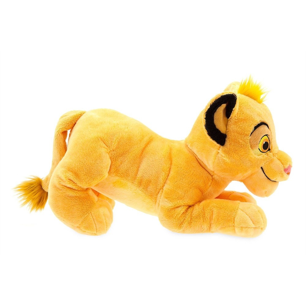 slide 2 of 3, Disney The Lion King Simba Medium Plush - Disney store, 1 ct