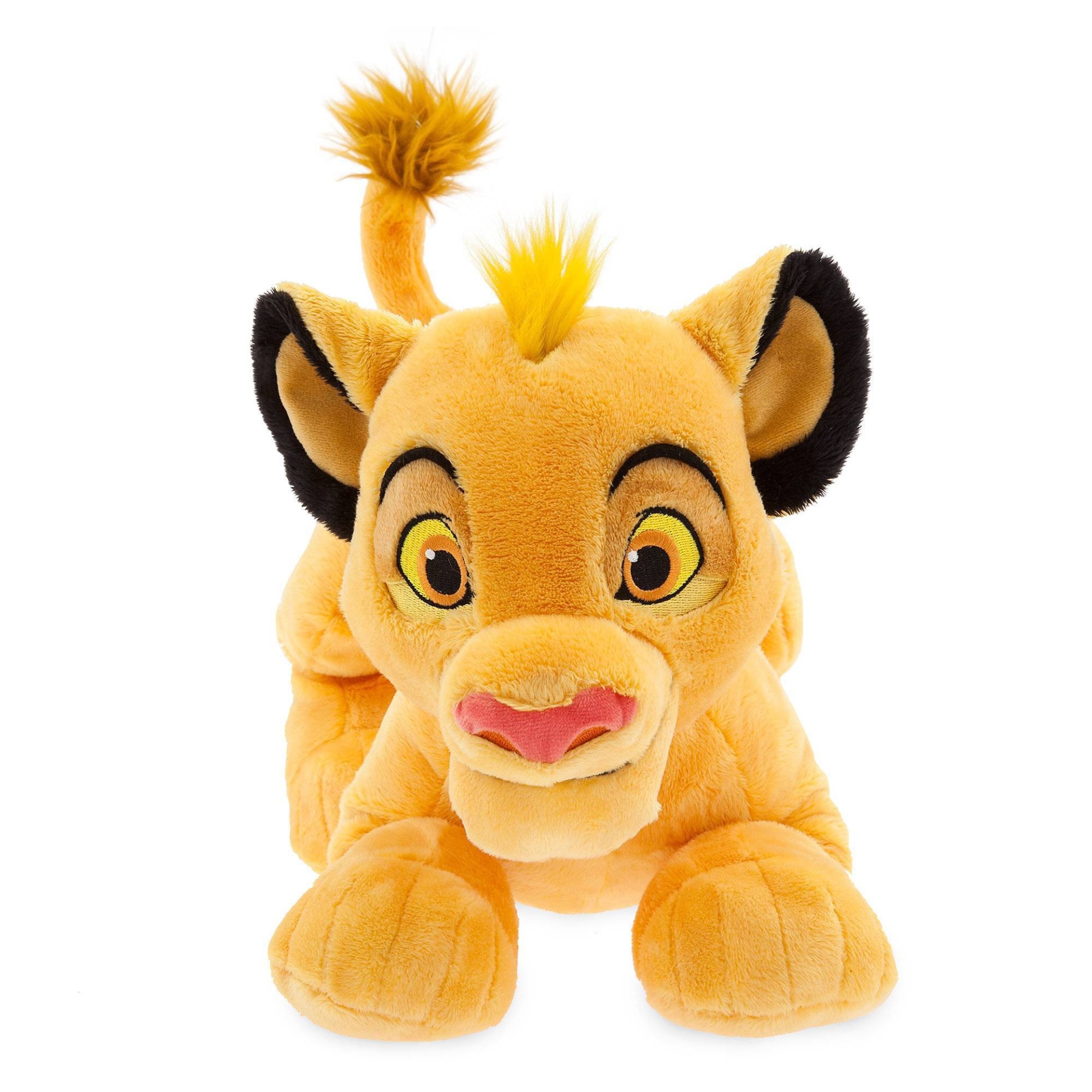 slide 1 of 3, Disney The Lion King Simba Medium Plush - Disney store, 1 ct