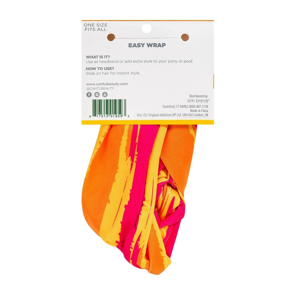 slide 3 of 4, Cantu Kids Easy Wrap Headband - Sunshine, 1 ct