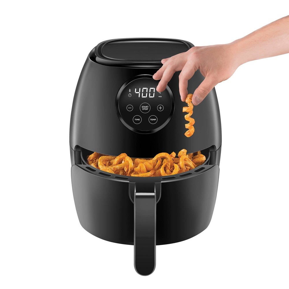 Chefman Digital Air Fryer 3.7 qt Shipt