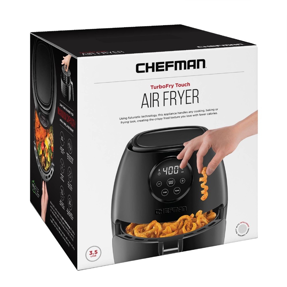 Chefman Digital Air Fryer 3.7 qt Shipt