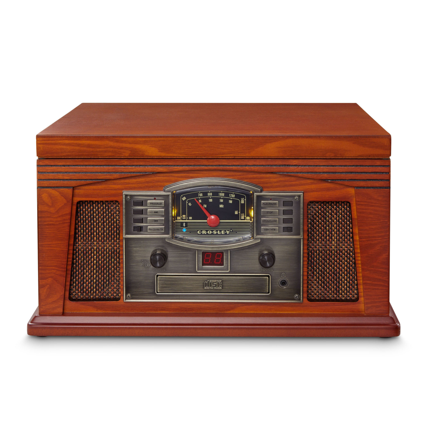 slide 6 of 6, Lancaster Entertainment Center With Bluetooth, 1 ct