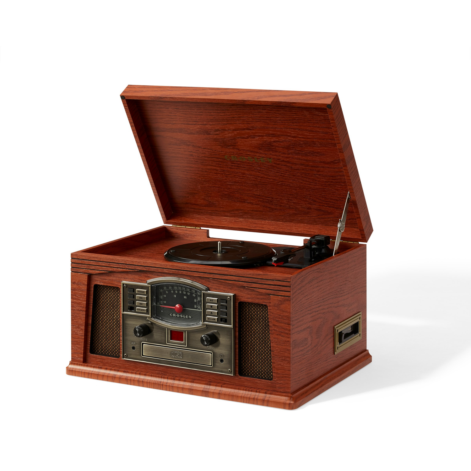 slide 5 of 6, Lancaster Entertainment Center With Bluetooth, 1 ct