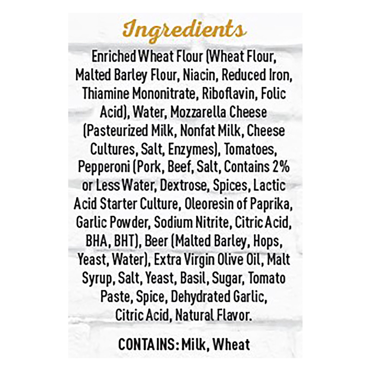 slide 6 of 8, Bantam Pizzas Margherita Mini Stuffed Pizzas 8 - 1 oz Pizzas, 8 ct