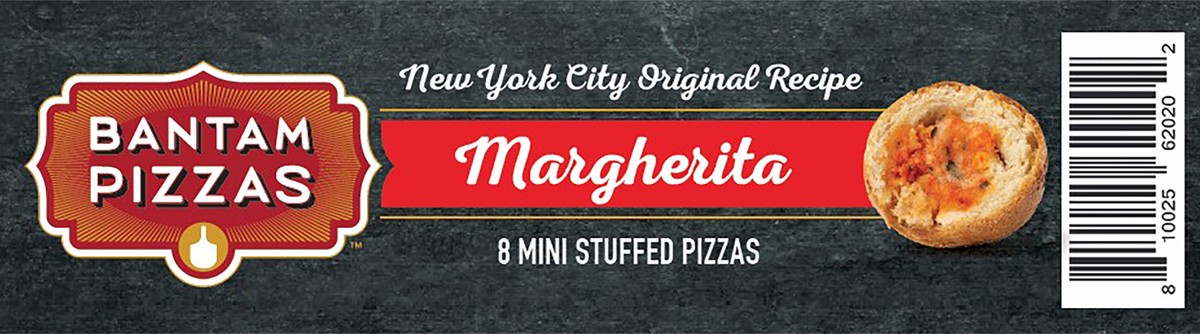slide 2 of 8, Bantam Pizzas Margherita Mini Stuffed Pizzas 8 - 1 oz Pizzas, 8 ct