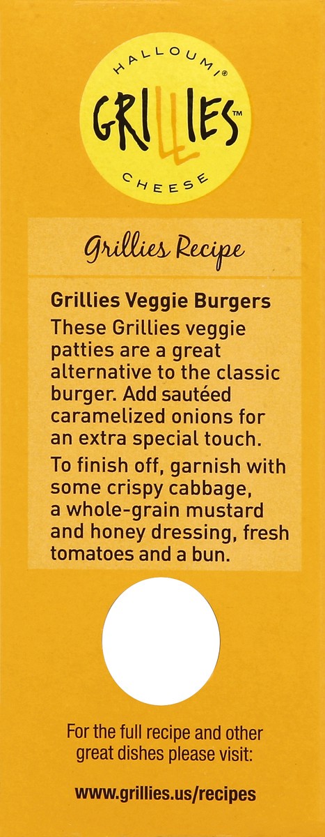 slide 5 of 5, Grillies Burger Slices 6 ea, 8.8 oz