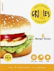Grillies Burger Slices 6 ea