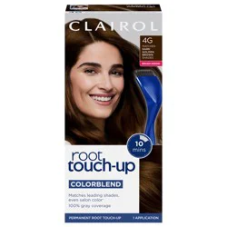 Clairol Root Touch-Up Permanent 4G Dark Golden Brown Hair Color