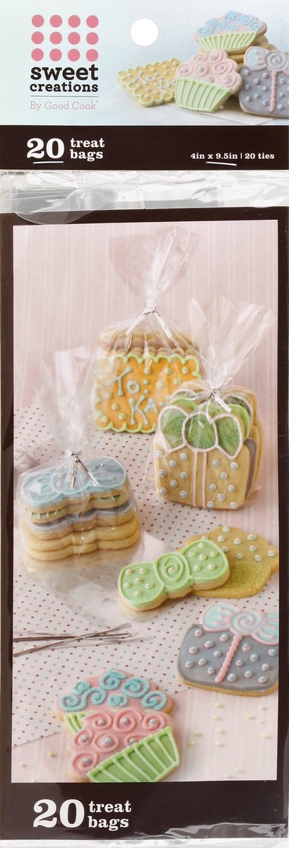 slide 2 of 2, Sweet Creations Party Bags, 20 ct